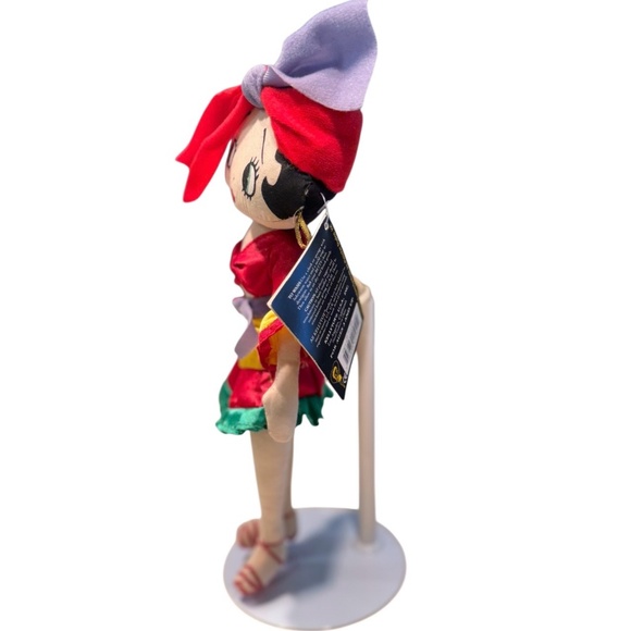 Betty Boop Flamenco Dancer Rag Doll - Picture 4 of 5